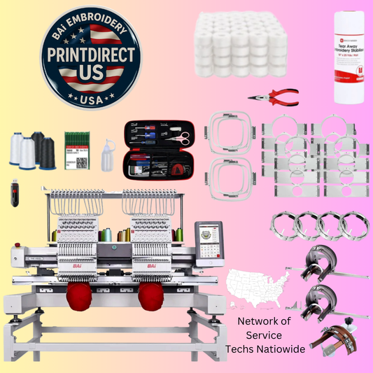 The (New) BAi Vision (2 Head), Shipping Included Standard Package