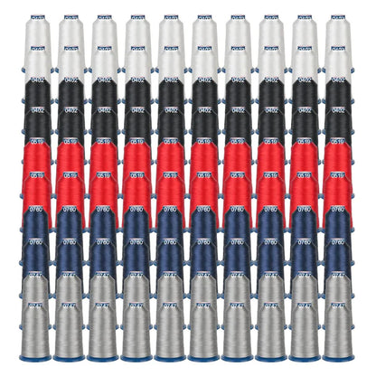 4000m*100rolls*5 colors Black White Red Grey Blue 108D/2 40wt  Polyester Thread
