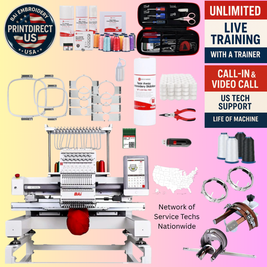 The (New) BAi Vision, with Enhanced Starter Kit and shipping included!