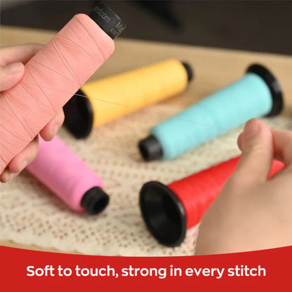 20 Individual Colors 2500m 120D/2 40wt Richword Selected Matte Embroidery Thread / Sewing Thread