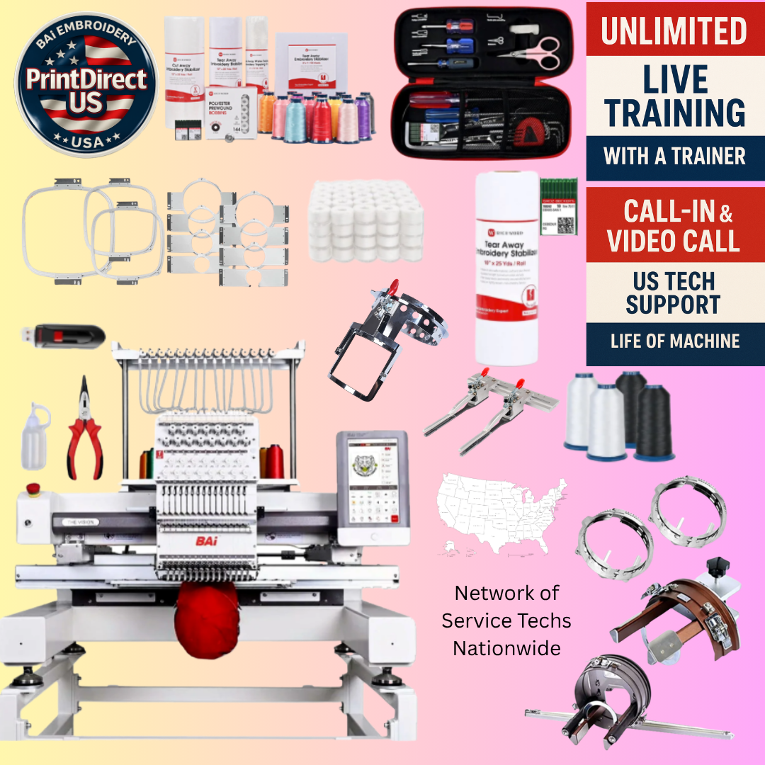 The (New) BAi Vision, with Enhanced Starter Kit, and shipping included or Pick Up!