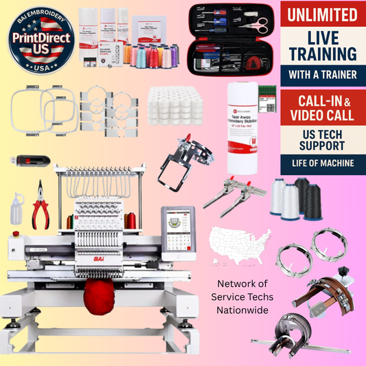 The (New) BAi Vision, with Enhanced Starter Kit, and shipping included or Pick Up!