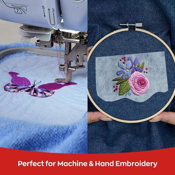 Sticky & Wash-Away 8.5"x11"  (10pcs)