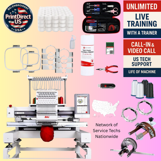 The (New) BAi Vision, Shipping Included Standard Package