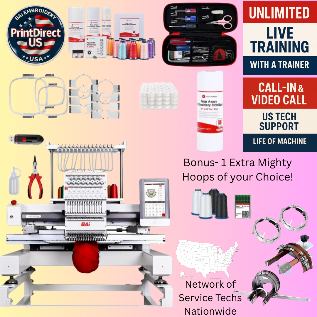The (New) BAi Vision, with Enhanced Starter Kit, and shipping included or Pick Up!
