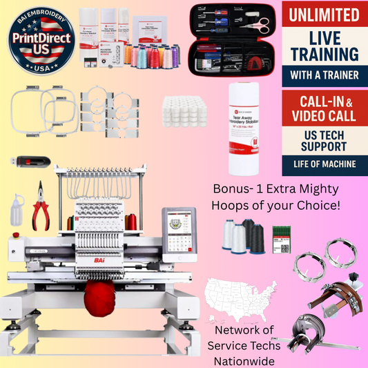 The (New) BAi Vision, with Enhanced Starter Kit, and shipping included or Pick Up!