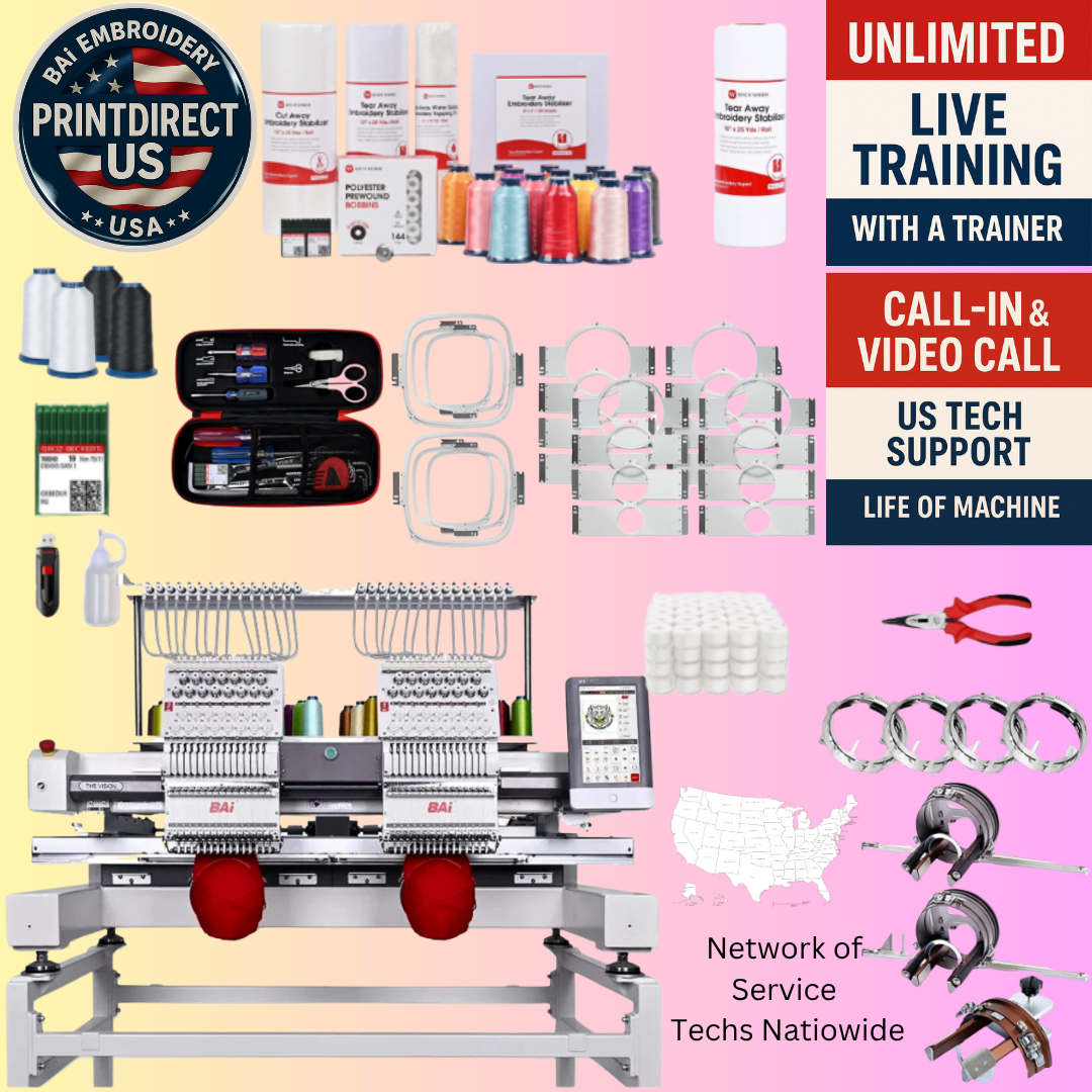 The (New) BAi Vision (2 Head), with Enhanced Starter Kit and shipping included!