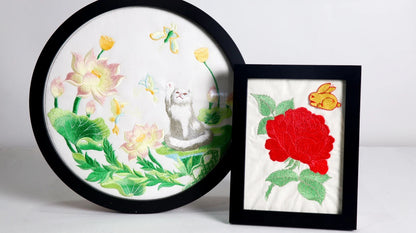 The Smartstitch S-1501 Plus,with Ultimate Embroidery Bundle, Embroidery Starter Kit, Mighty Hoop Starter Kit with 11"x13" & 5.5", Shipping Included or Pick Up Standard Package
