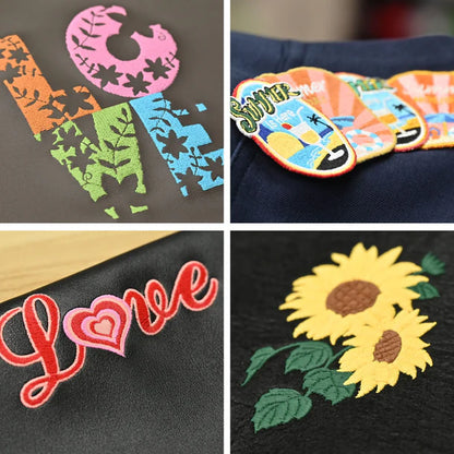 20 Individual Colors 2500m 120D/2 40wt Richword Selected Matte Embroidery Thread / Sewing Thread
