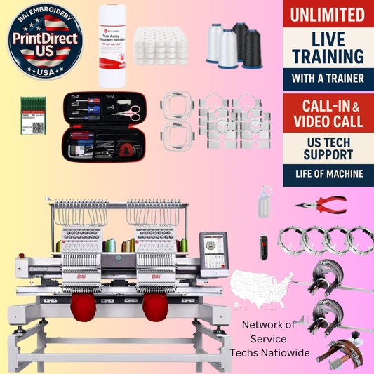 The (New) BAi Vision (2 Head), Shipping Included or Pick Up, Standard Package