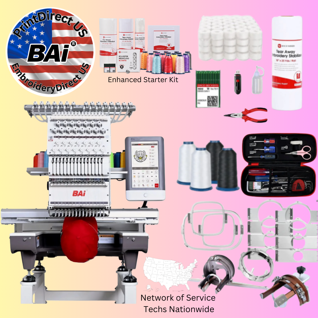 Stitch & Print, BAi Mirror & Uninet 560