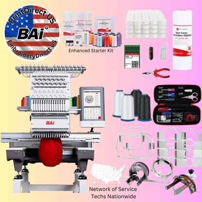 Stitch & Print, BAi Mirror & Uninet 560