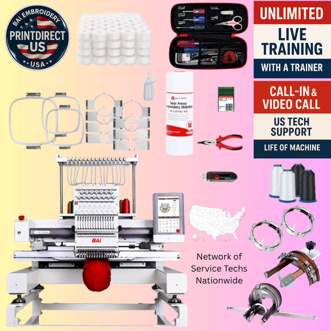 The (New) BAi Vision, Shipping Included Standard Package