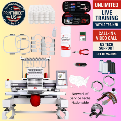 The (New) BAi Vision, Shipping Included Standard Package