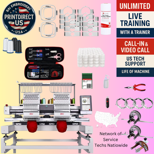 The (New) BAi Vision (2 Head), Shipping Included Standard Package