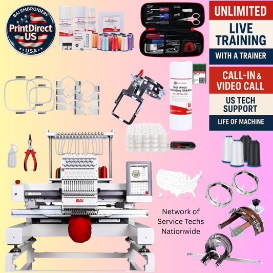 The (New) BAi Vision, with Enhanced Starter Kit, Pocket Frame, and shipping included or Pick Up!