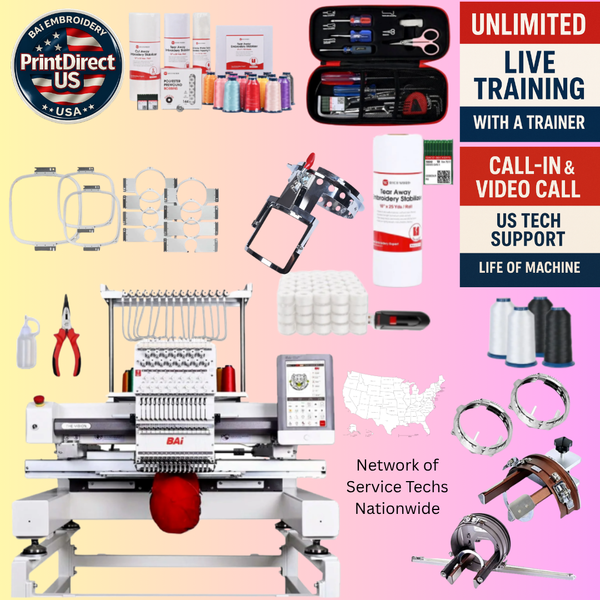 The (New) BAi Vision, with Enhanced Starter Kit, Pocket Frame, and shipping included!