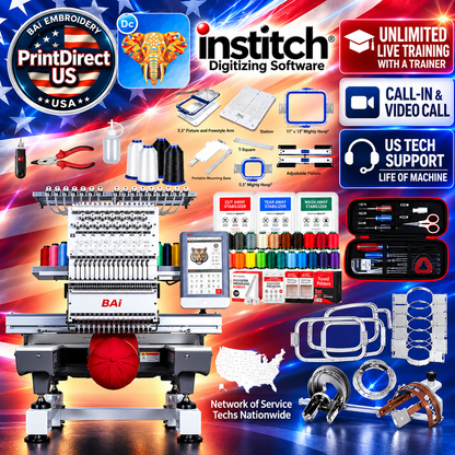 BAi Mirror Wilcom Ultimate Bundle