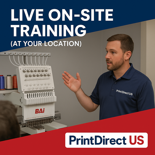 Training Direct Training – PrintDirect US
