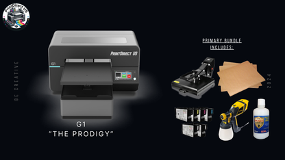 PrintDirect US G1 DTG/DTF Combo