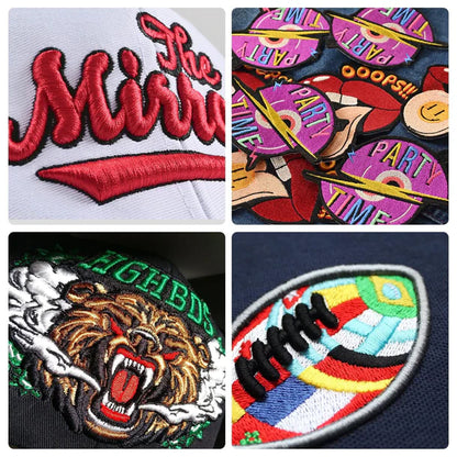 4000m* 4 pack 2 White, Black and Red 108D/2 40wt Richword Polyester Embroidery Thread / Sewing Thread