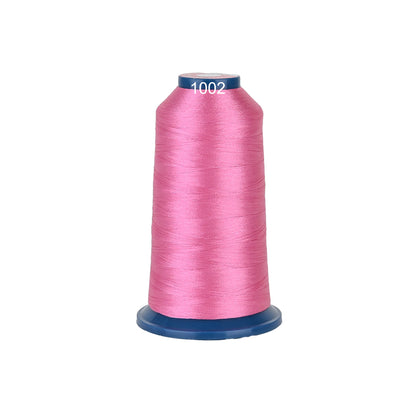 100 Individual colors 4000m 108D/2 40wt Richword Selected Polyester Embroidery Thread / Sewing Thread