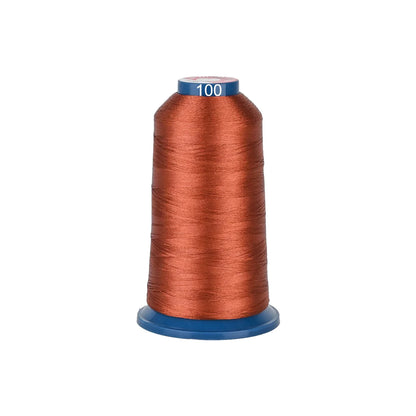 100 Individual colors 4000m 108D/2 40wt Richword Selected Polyester Embroidery Thread / Sewing Thread