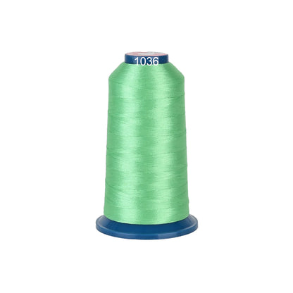 100 Individual colors 4000m 108D/2 40wt Richword Selected Polyester Embroidery Thread / Sewing Thread