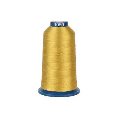 100 Individual colors 4000m 108D/2 40wt Richword Selected Polyester Embroidery Thread / Sewing Thread