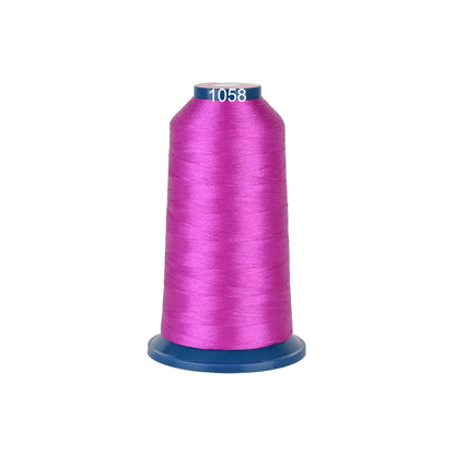 100 Individual colors 4000m 108D/2 40wt Richword Selected Polyester Embroidery Thread / Sewing Thread