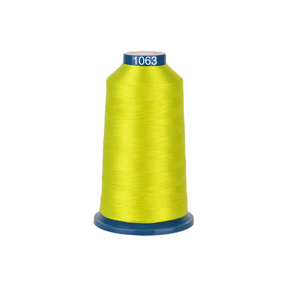 100 Individual colors 4000m 108D/2 40wt Richword Selected Polyester Embroidery Thread / Sewing Thread