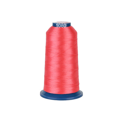 100 Individual colors 4000m 108D/2 40wt Richword Selected Polyester Embroidery Thread / Sewing Thread