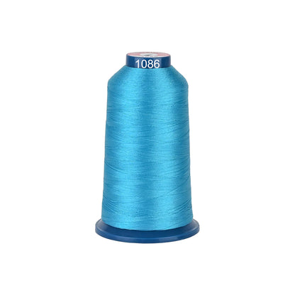 100 Individual colors 4000m 108D/2 40wt Richword Selected Polyester Embroidery Thread / Sewing Thread