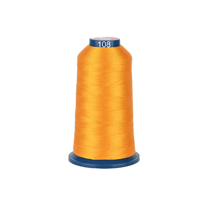 100 Individual colors 4000m 108D/2 40wt Richword Selected Polyester Embroidery Thread / Sewing Thread