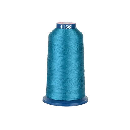 100 Individual colors 4000m 108D/2 40wt Richword Selected Polyester Embroidery Thread / Sewing Thread