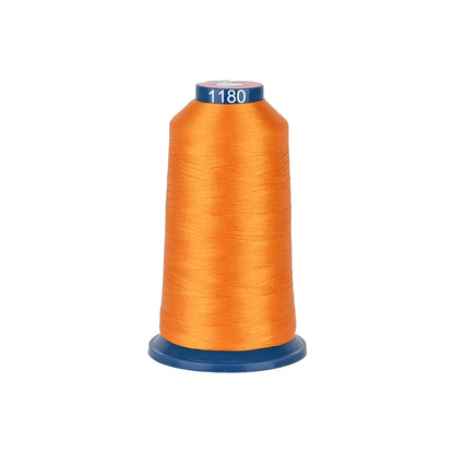 100 Individual colors 4000m 108D/2 40wt Richword Selected Polyester Embroidery Thread / Sewing Thread