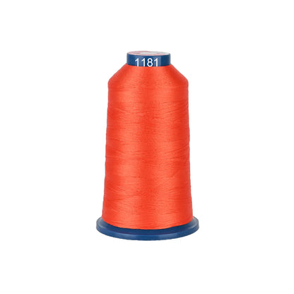 100 Individual colors 4000m 108D/2 40wt Richword Selected Polyester Embroidery Thread / Sewing Thread