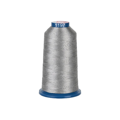 100 Individual colors 4000m 108D/2 40wt Richword Selected Polyester Embroidery Thread / Sewing Thread