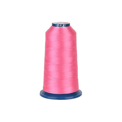 100 Individual colors 4000m 108D/2 40wt Richword Selected Polyester Embroidery Thread / Sewing Thread