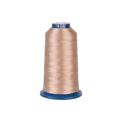 100 Individual colors 4000m 108D/2 40wt Richword Selected Polyester Embroidery Thread / Sewing Thread