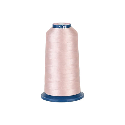 100 Individual colors 4000m 108D/2 40wt Richword Selected Polyester Embroidery Thread / Sewing Thread