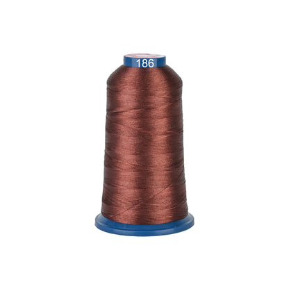 100 Individual colors 4000m 108D/2 40wt Richword Selected Polyester Embroidery Thread / Sewing Thread