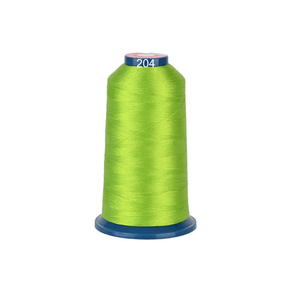 100 Individual colors 4000m 108D/2 40wt Richword Selected Polyester Embroidery Thread / Sewing Thread