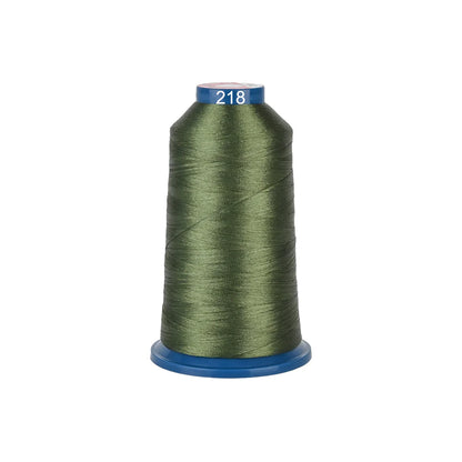 100 Individual colors 4000m 108D/2 40wt Richword Selected Polyester Embroidery Thread / Sewing Thread