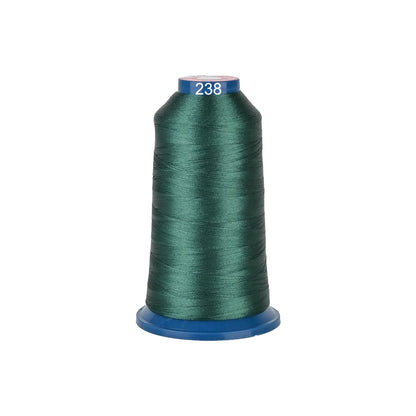 100 Individual colors 4000m 108D/2 40wt Richword Selected Polyester Embroidery Thread / Sewing Thread