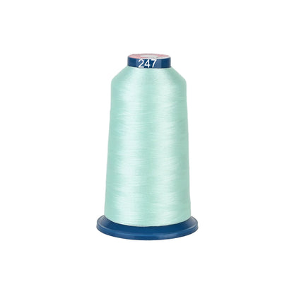 100 Individual colors 4000m 108D/2 40wt Richword Selected Polyester Embroidery Thread / Sewing Thread