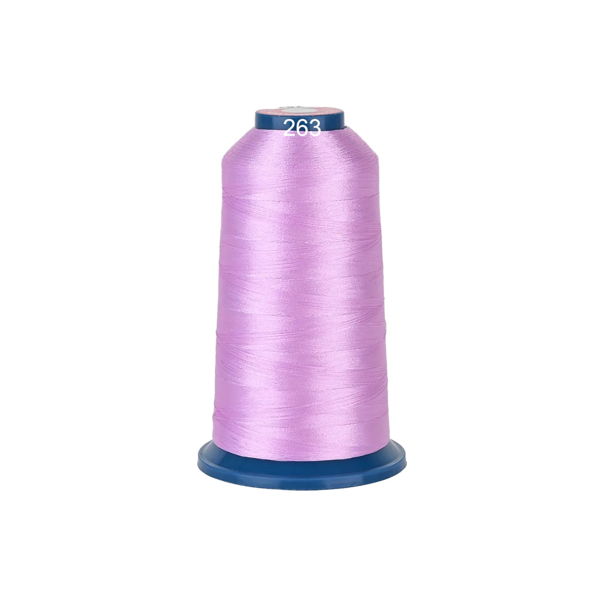 100 Individual colors 4000m 108D/2 40wt Richword Selected Polyester Embroidery Thread / Sewing Thread