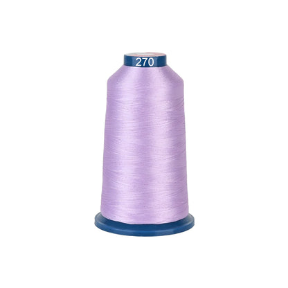 100 Individual colors 4000m 108D/2 40wt Richword Selected Polyester Embroidery Thread / Sewing Thread