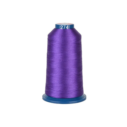 100 Individual colors 4000m 108D/2 40wt Richword Selected Polyester Embroidery Thread / Sewing Thread
