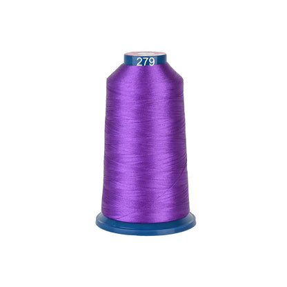 100 Individual colors 4000m 108D/2 40wt Richword Selected Polyester Embroidery Thread / Sewing Thread